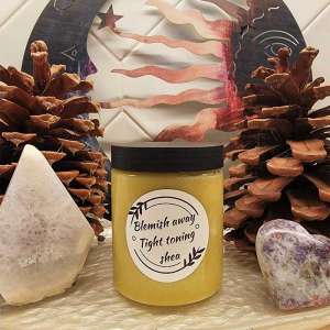 Blemish Away Tighten Toning Lymphatic Draining Shea